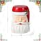 Glitzhome® 16"H Christmas MGO Santa Stool or Accent Table